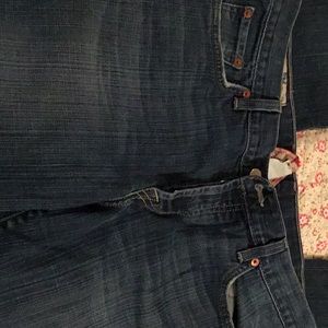 Lucky brand jeans, bell bottom, good condition